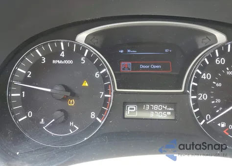 2013 Nissan Pathfinder S/Sv/Sl/Platinum из США, поврежденный, VIN 5N1AR2MN3DC609241